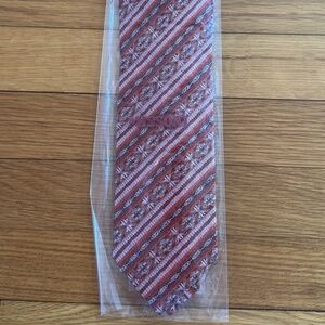 New Missoni men’s silk necktie, made in Italy